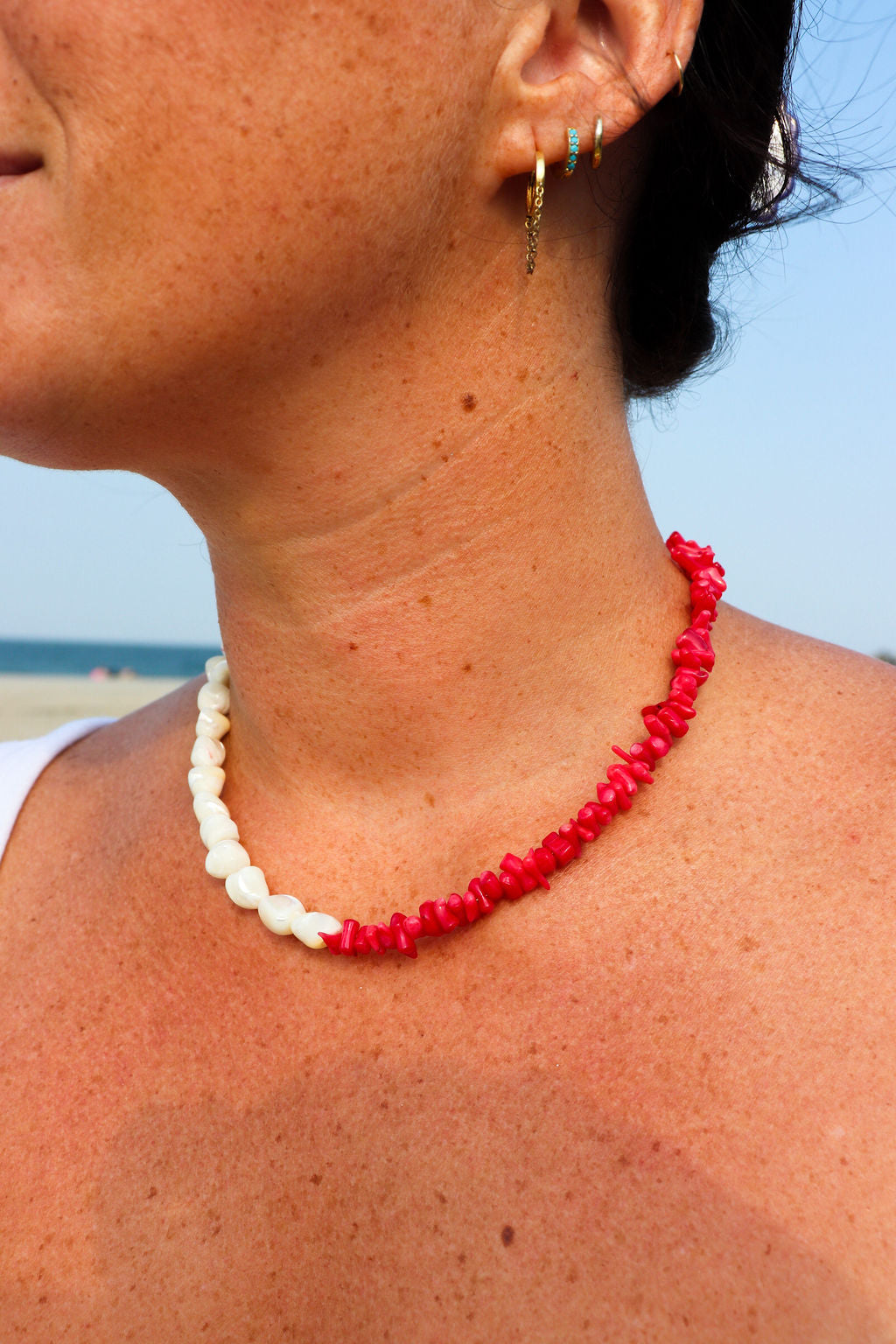 Ruby Necklace