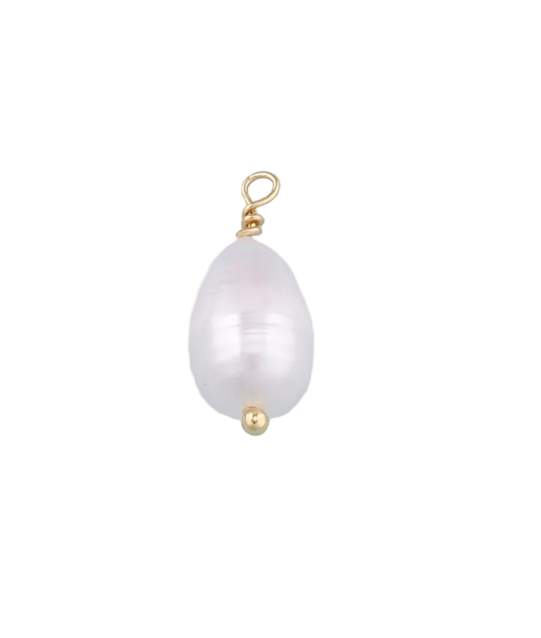 Small pearl charm