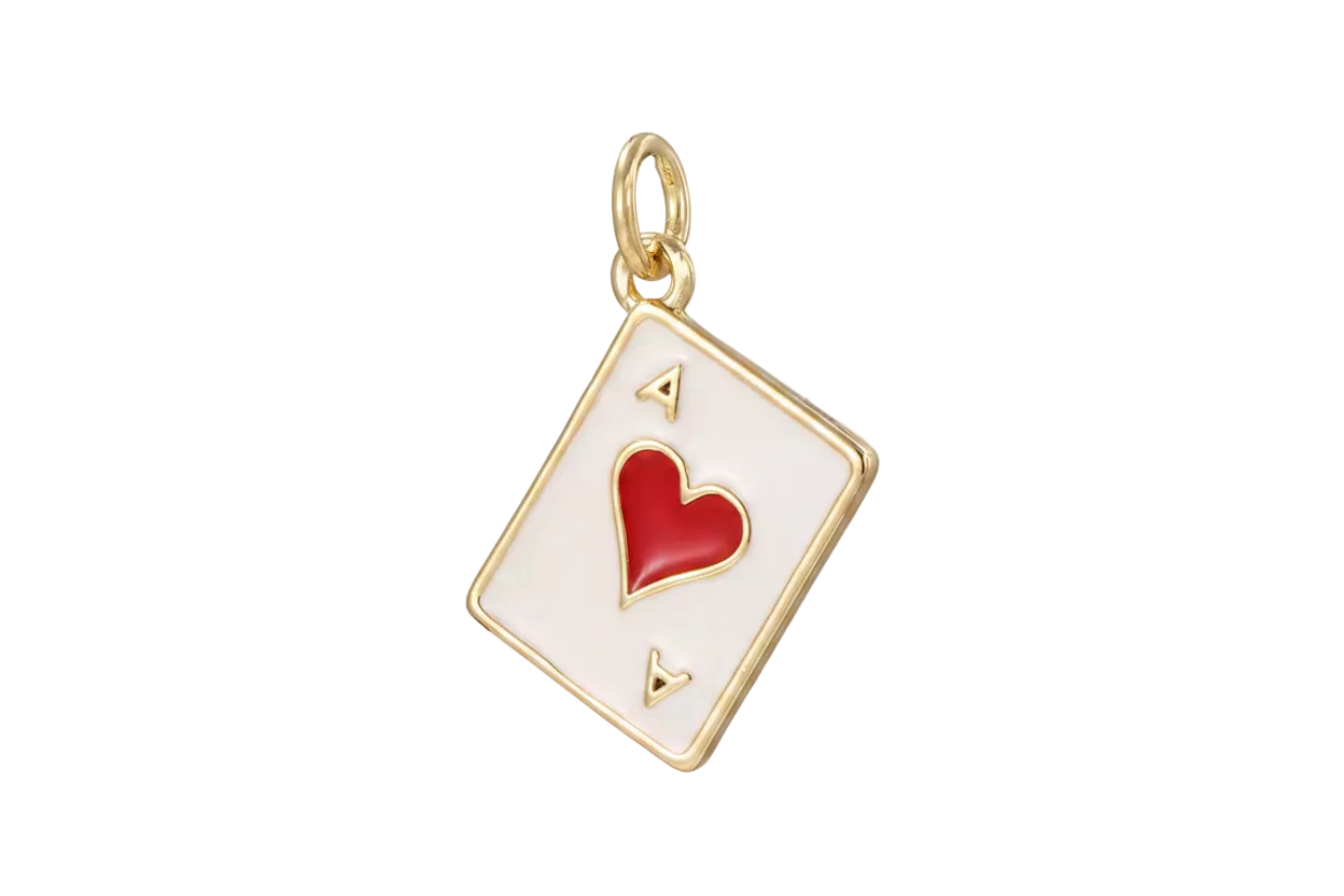 Small card charm