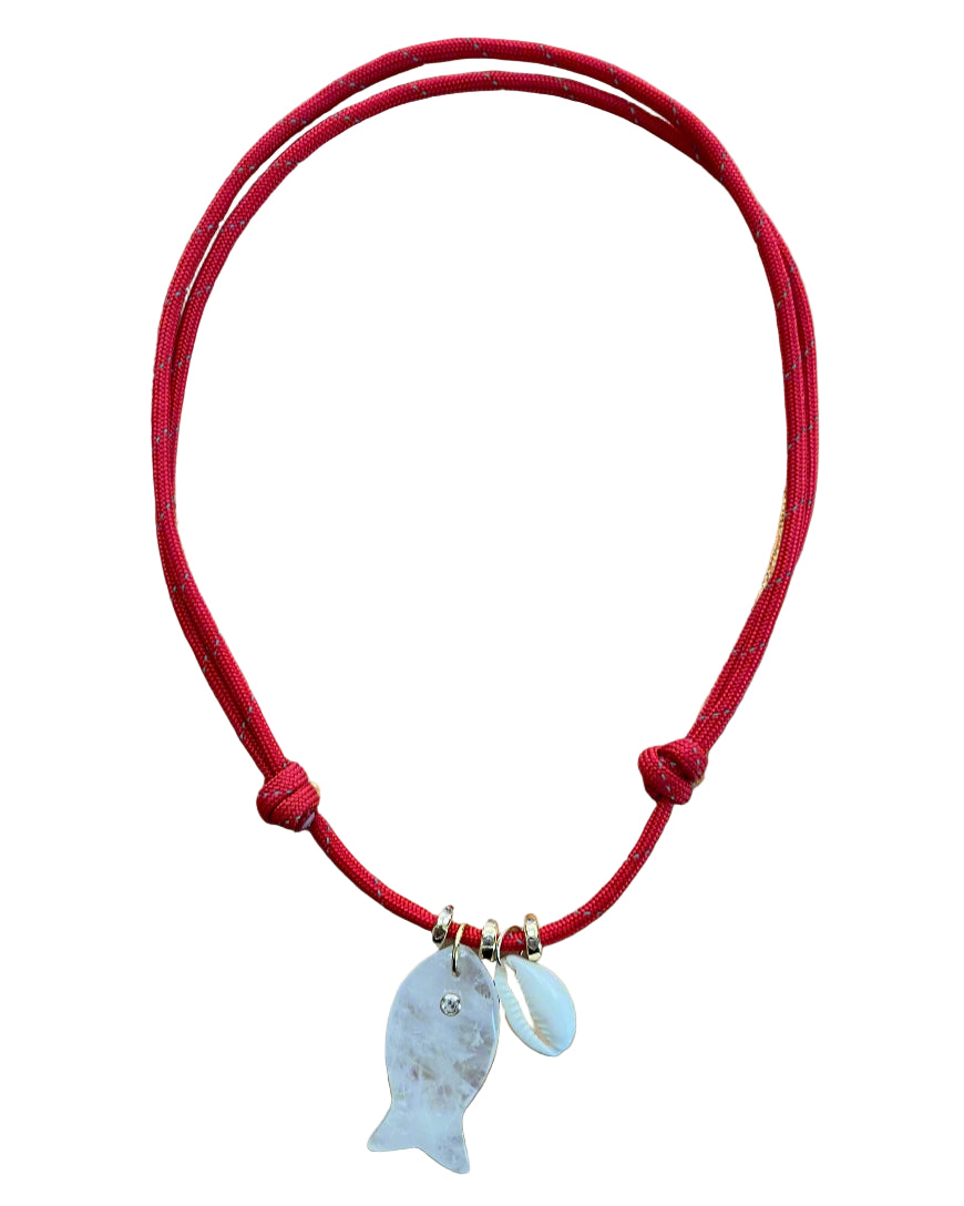 Niki Paracord Necklace