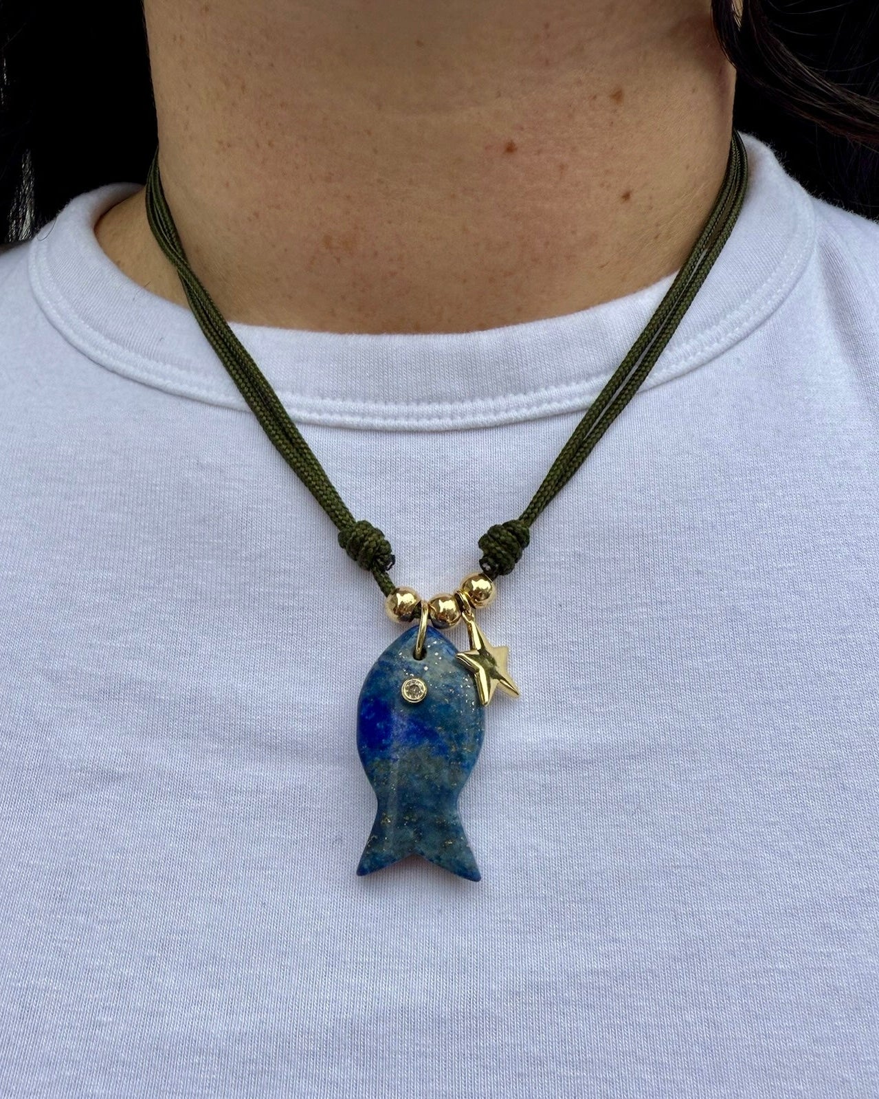 Drew Paracord Necklace