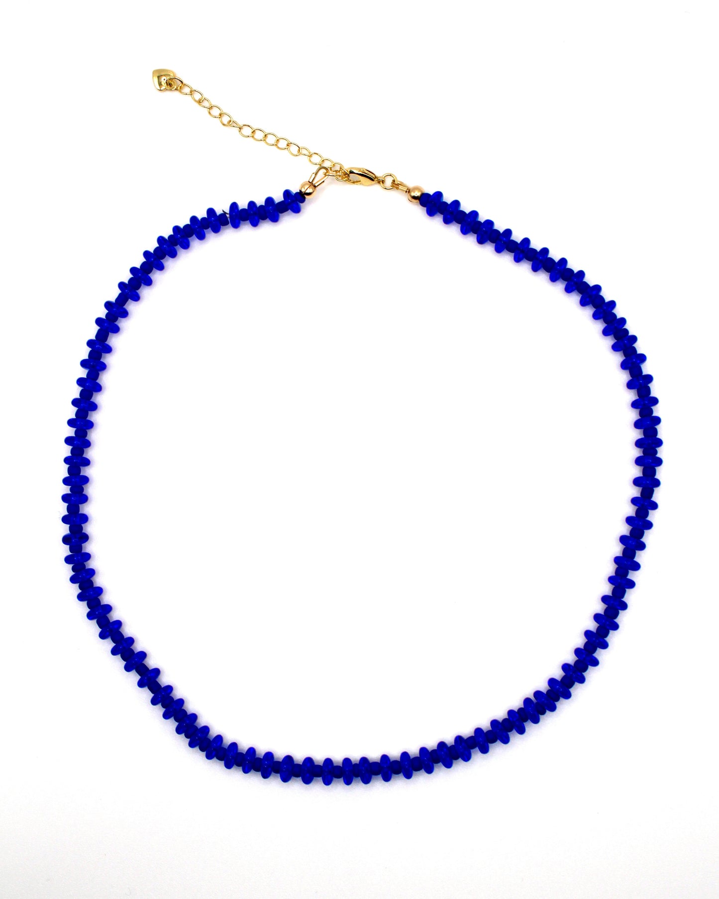Blue Raspberry Necklace