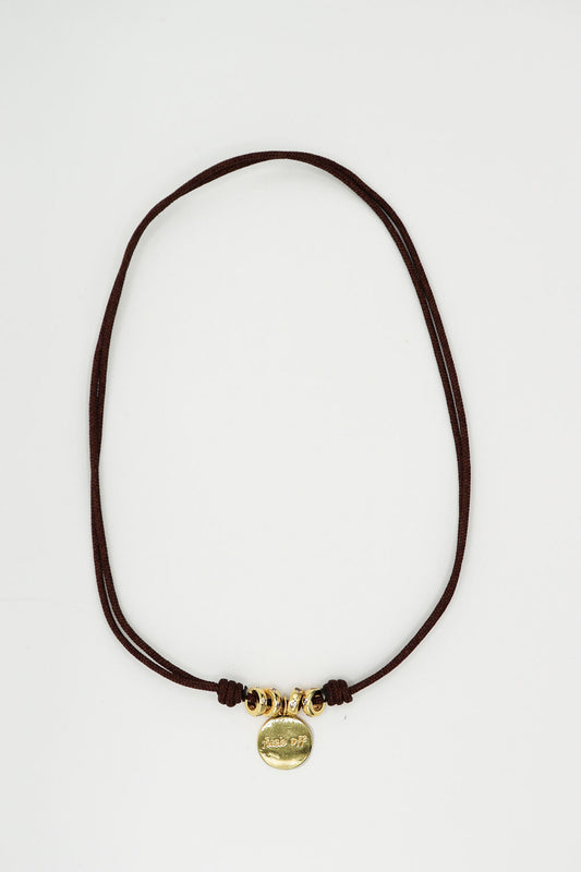 F Off Paracord Necklace