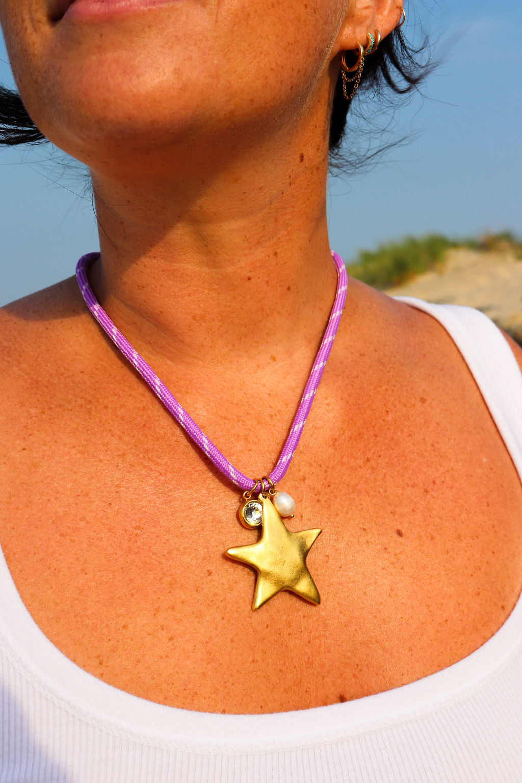 Bulldog Necklace