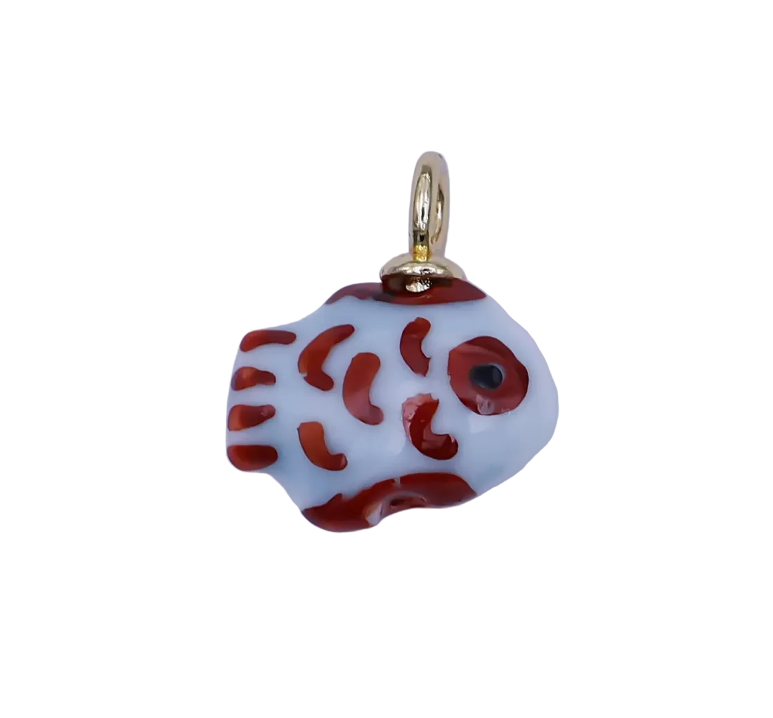 Medium fish charm