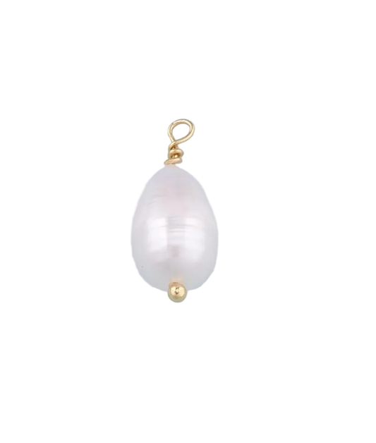 Small pearl charm