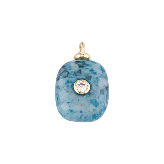Small sodalite charm