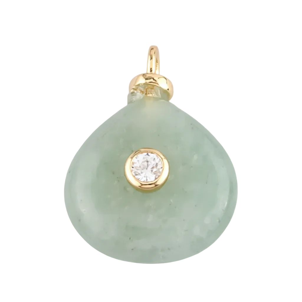 Jade charm