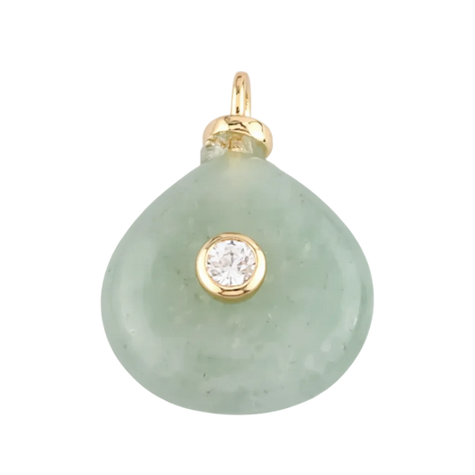 Jade charm
