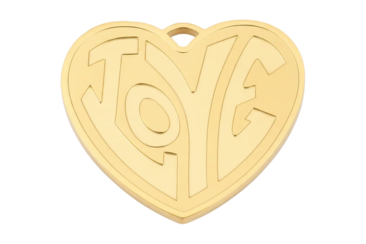 Love heart charm