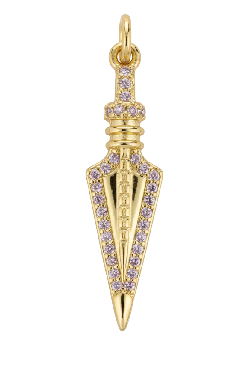 Dagger charm