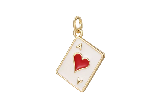 Small card charm