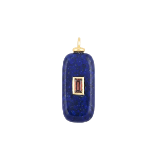 Lapis lazuli charm